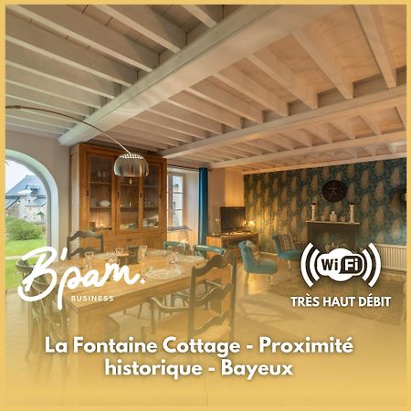 La Fontaine Cottage - Proximite Historique - Bayeux Saint-Loup-Hors Esterno foto