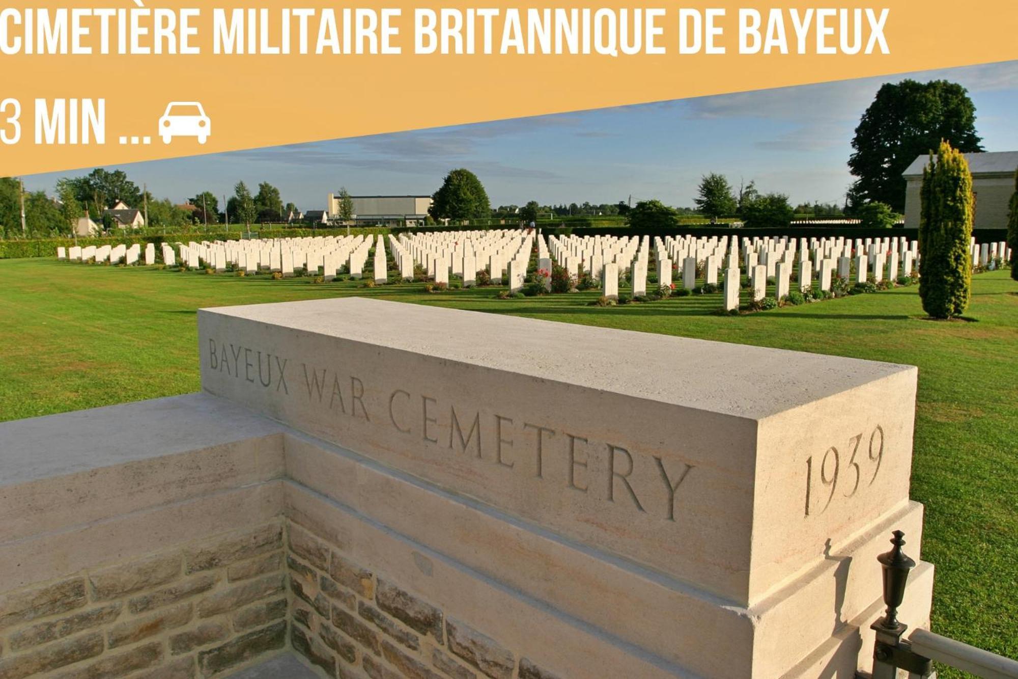 La Fontaine Cottage - Proximite Historique - Bayeux Saint-Loup-Hors Esterno foto