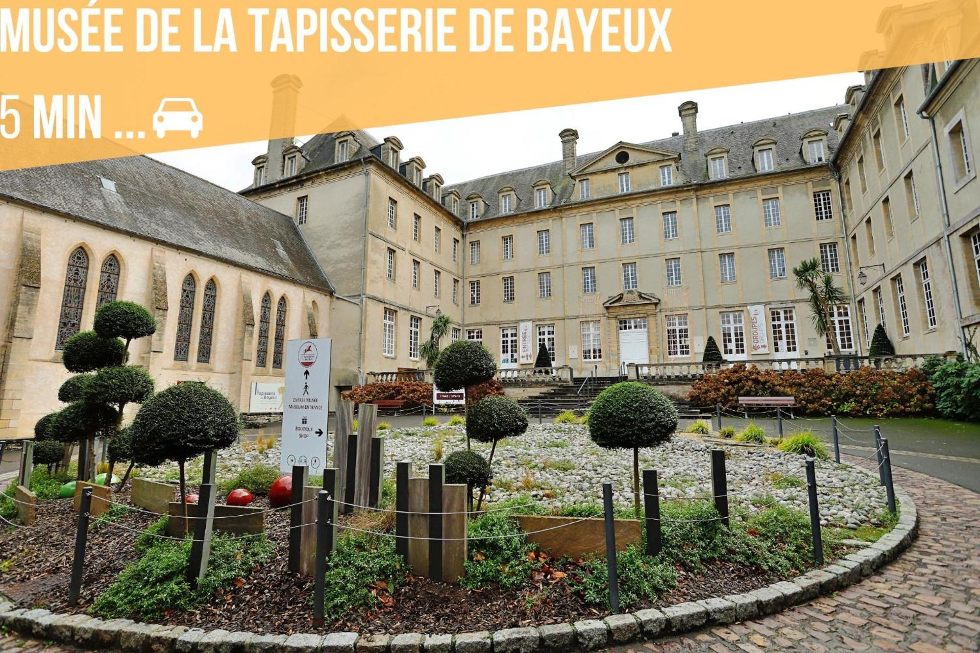 La Fontaine Cottage - Proximite Historique - Bayeux Saint-Loup-Hors Esterno foto